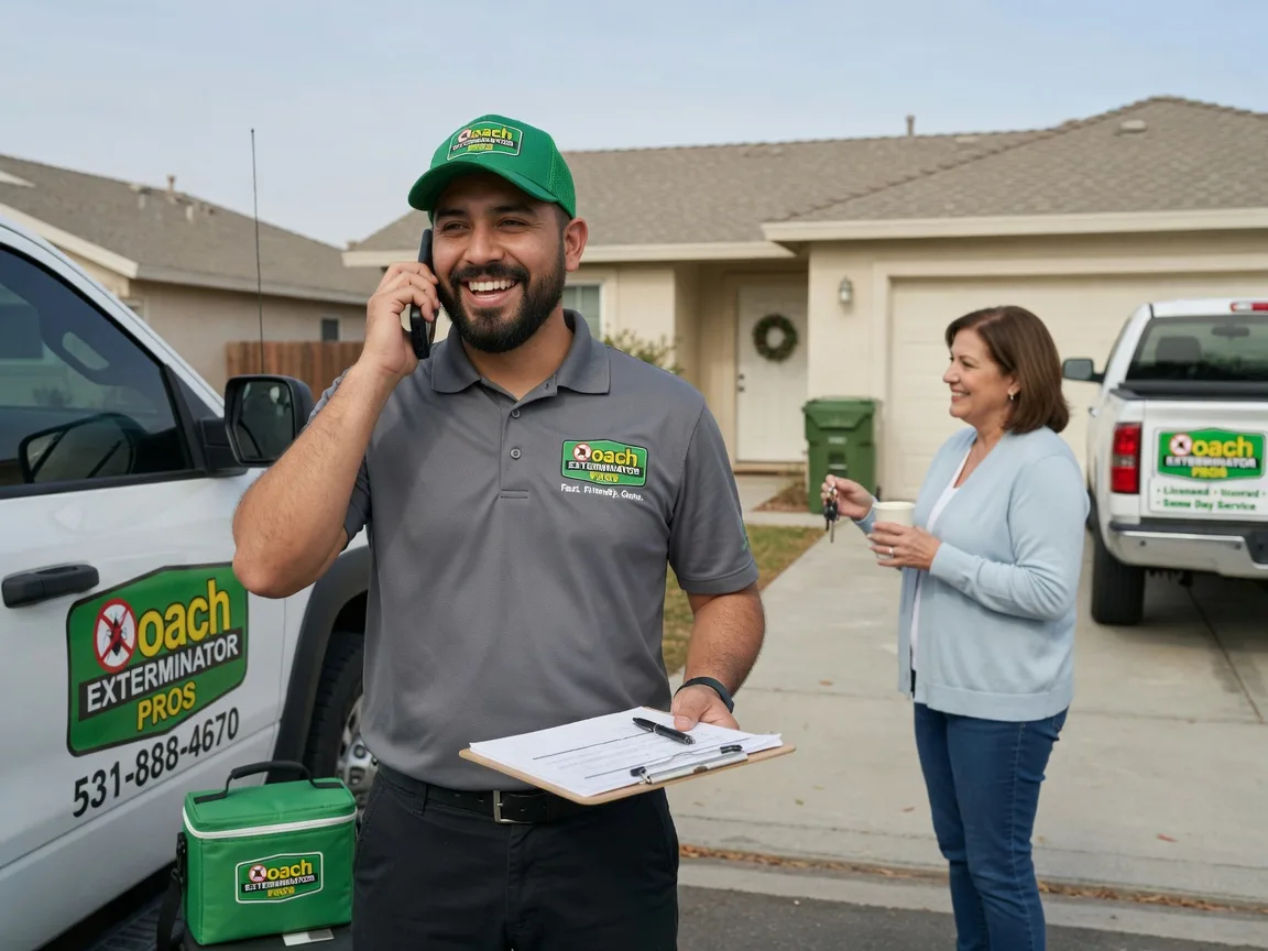 Pest Control Roach Exterminator Rockholds, KY FAQs