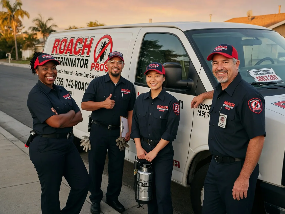 Pest Control Roach Exterminator company in Rockholds, KY